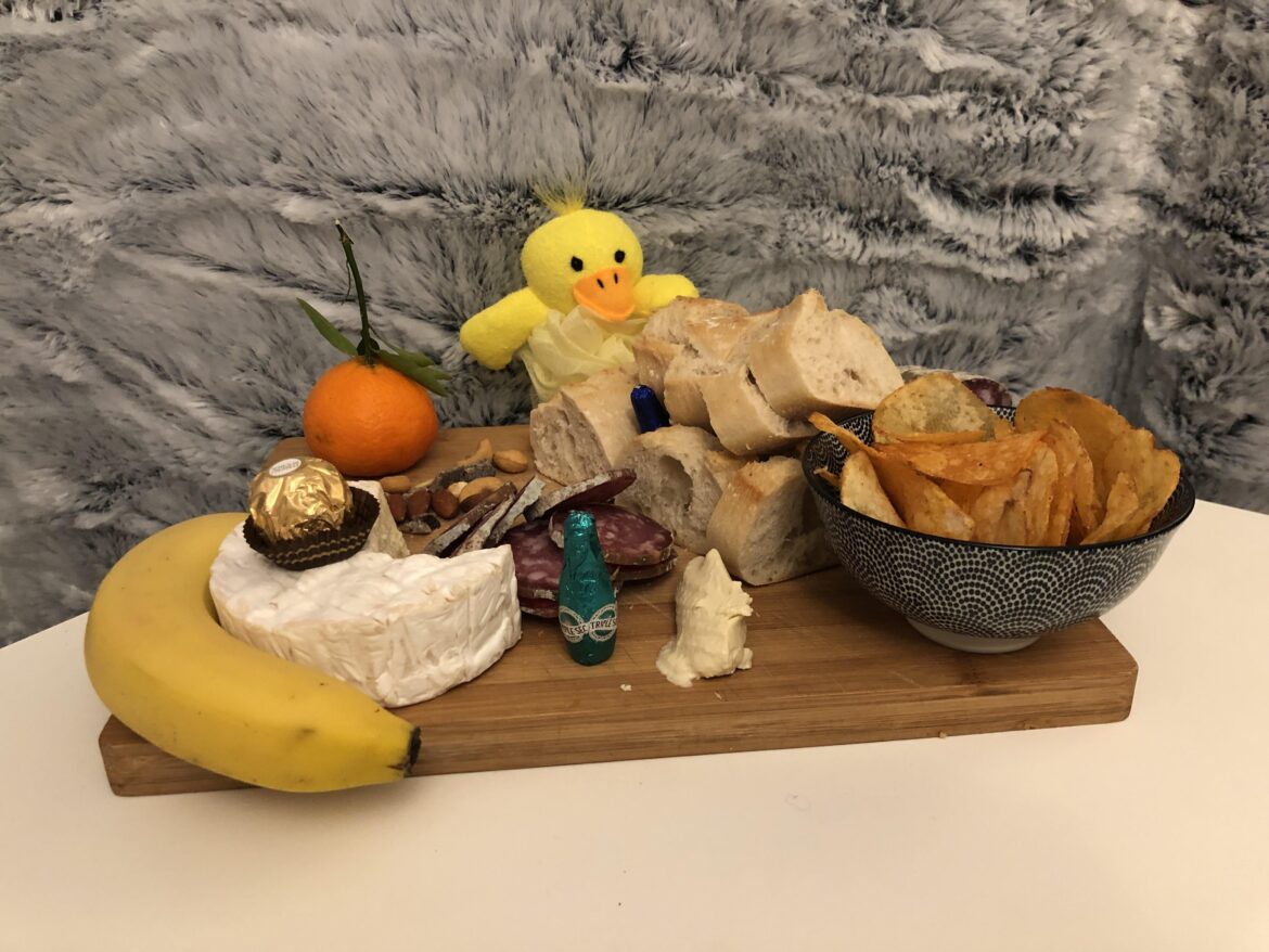 Just for fun - making leftovers fancy