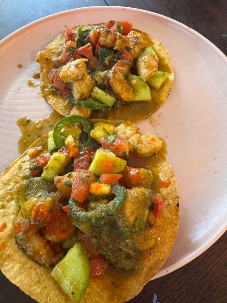 Aguachile Verde de Camarón!