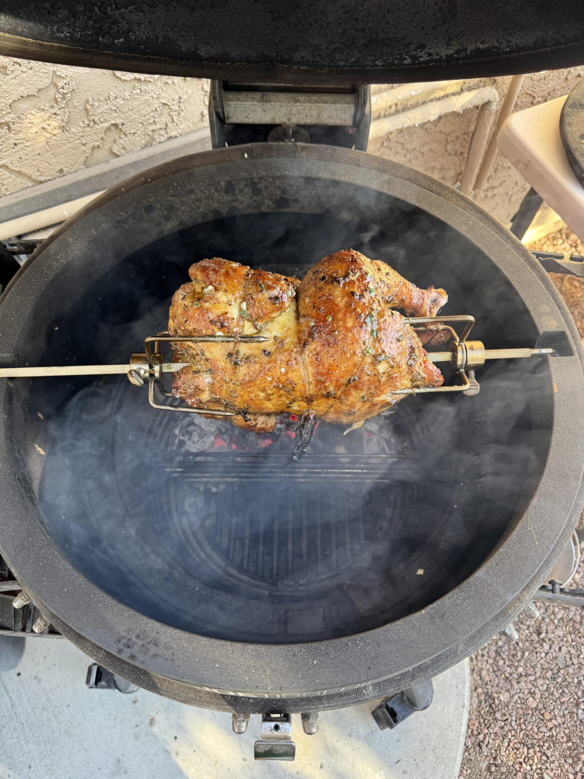 A little Sunday rotisserie chicken