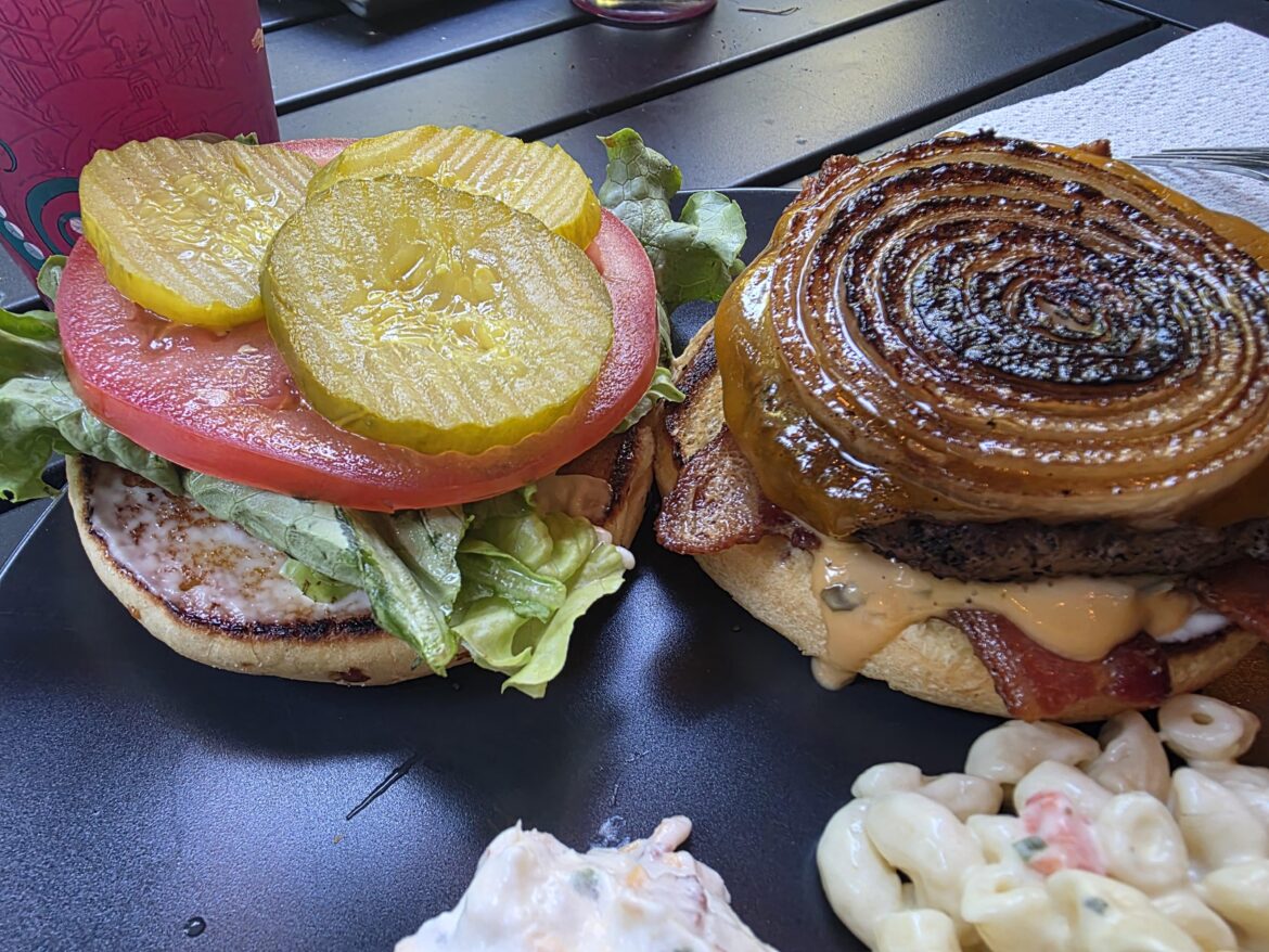 The grilled onion👌