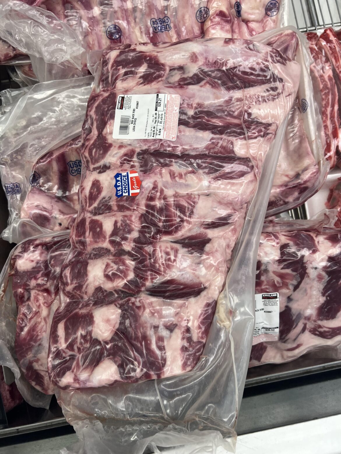 Anyone tried the Costco beef ribs? Looks like there is barely any meat