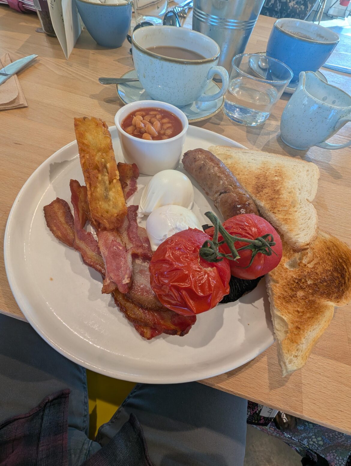 £14, very tasty, Harvey Browns, Isle of Wight.