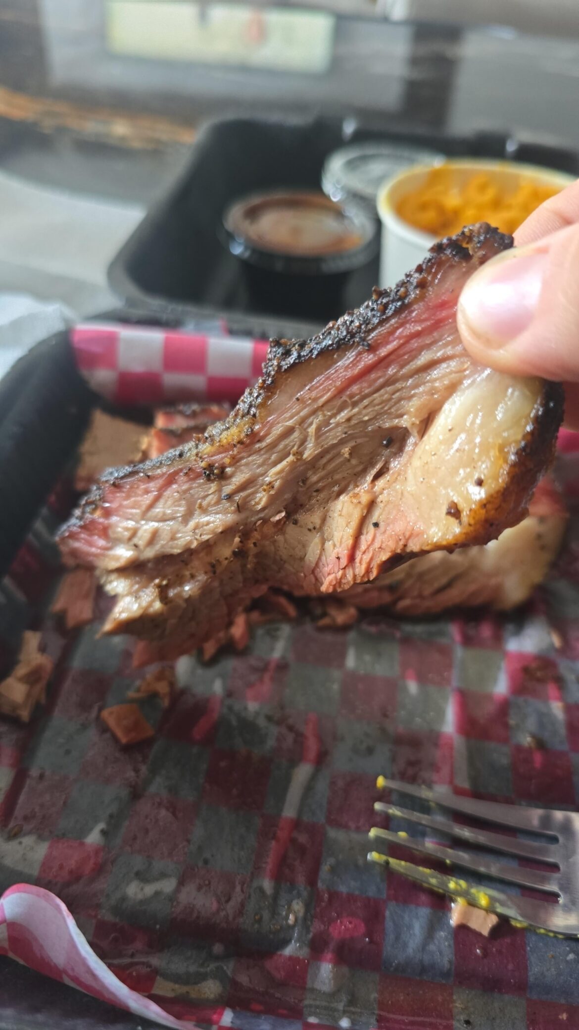 Brisket from a small city in Mexico
