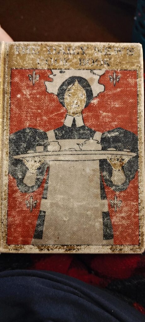 My new favorite!! The daily news cook book 1896!!!