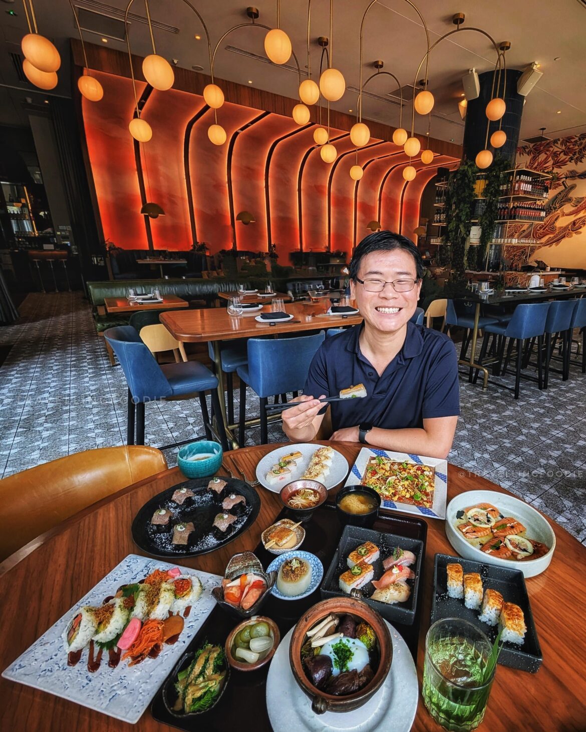 Sushi Feast - What are you trying first?