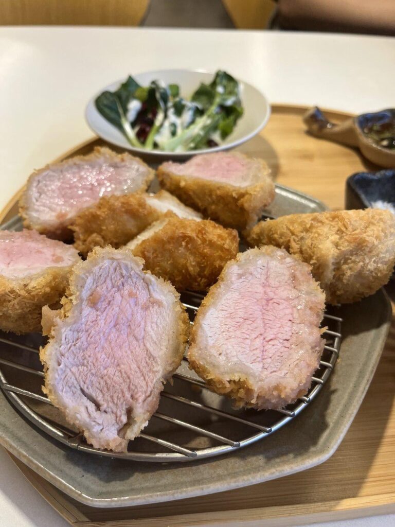 Korean Pork Cutlet (돈까스)