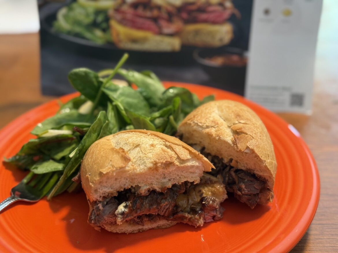 Beef Tenderloin & Gouda Sandi’s