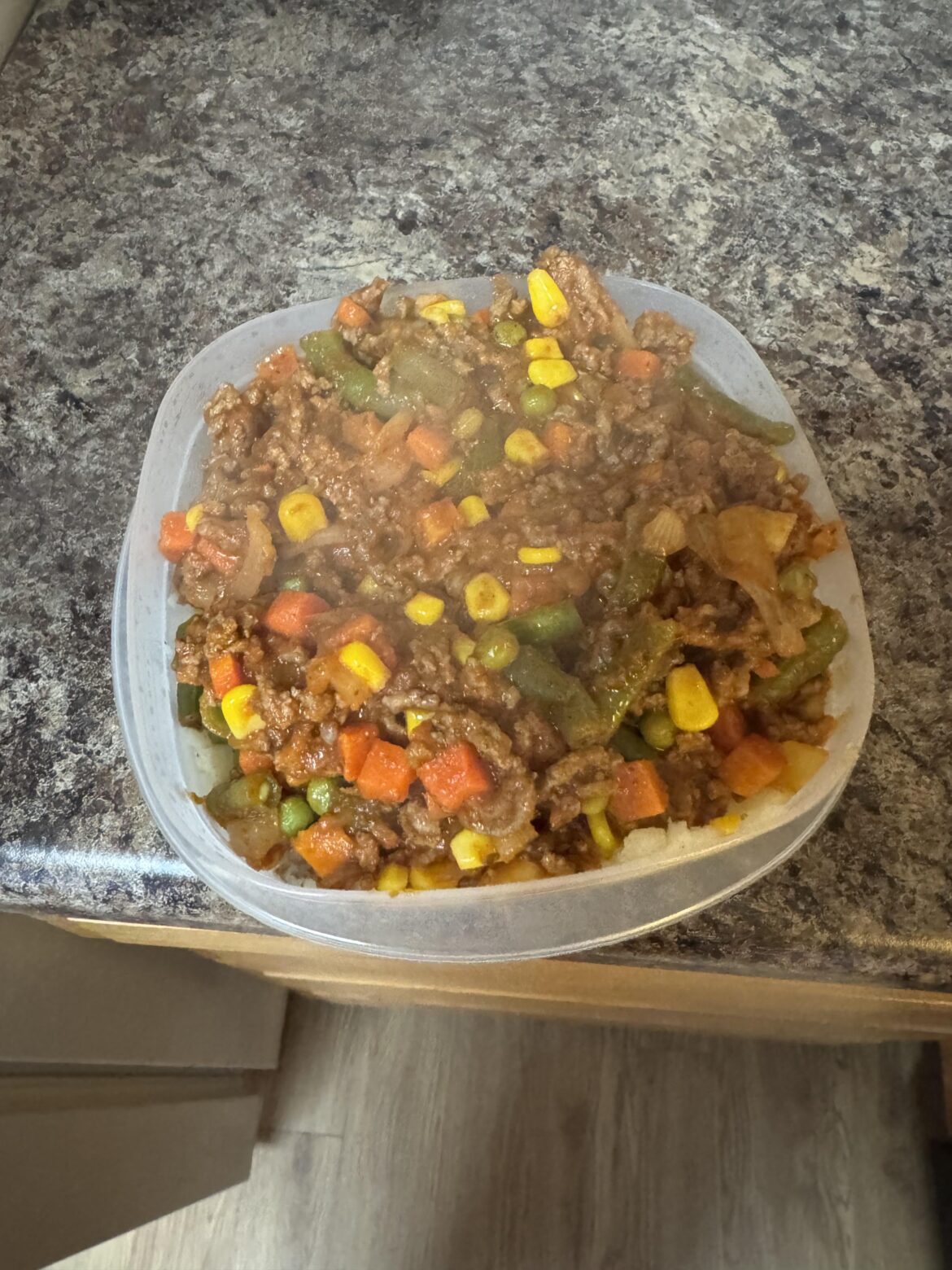 Pile of beef for dinner