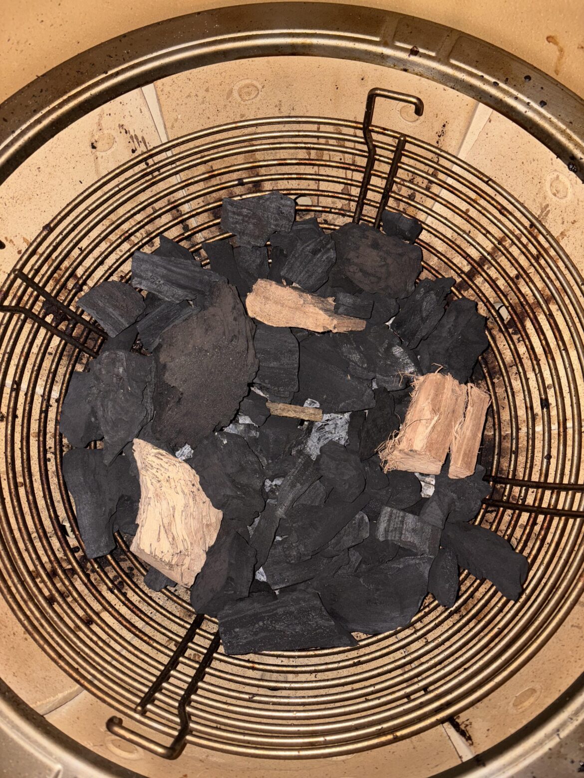 Newbie question about charcoal amount Newbie question about charcoal amount