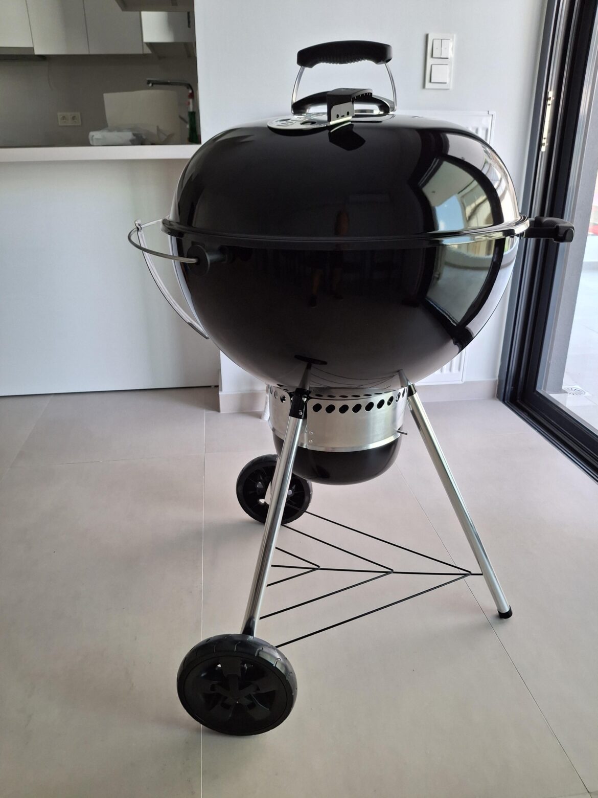 Today I assembled my first Weber Today I assembled my first Weber