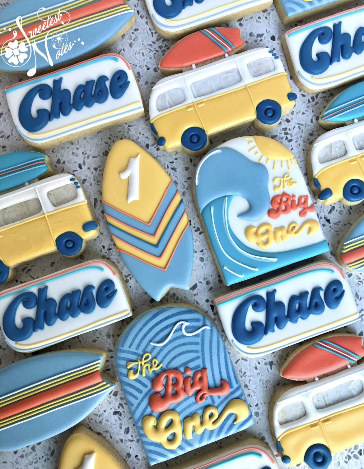 These were so fun to create! 🏄