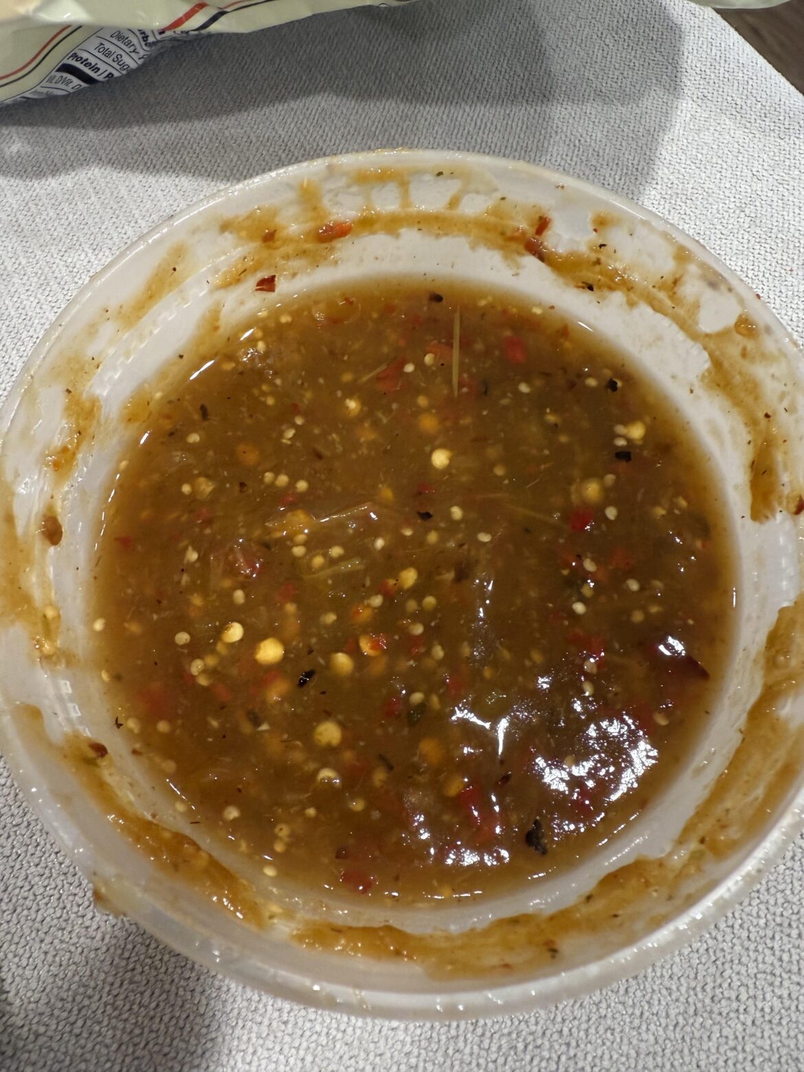 I’m on take 3 of recreating this Taco Nazo salsa … 🆘  just can’t get it right.