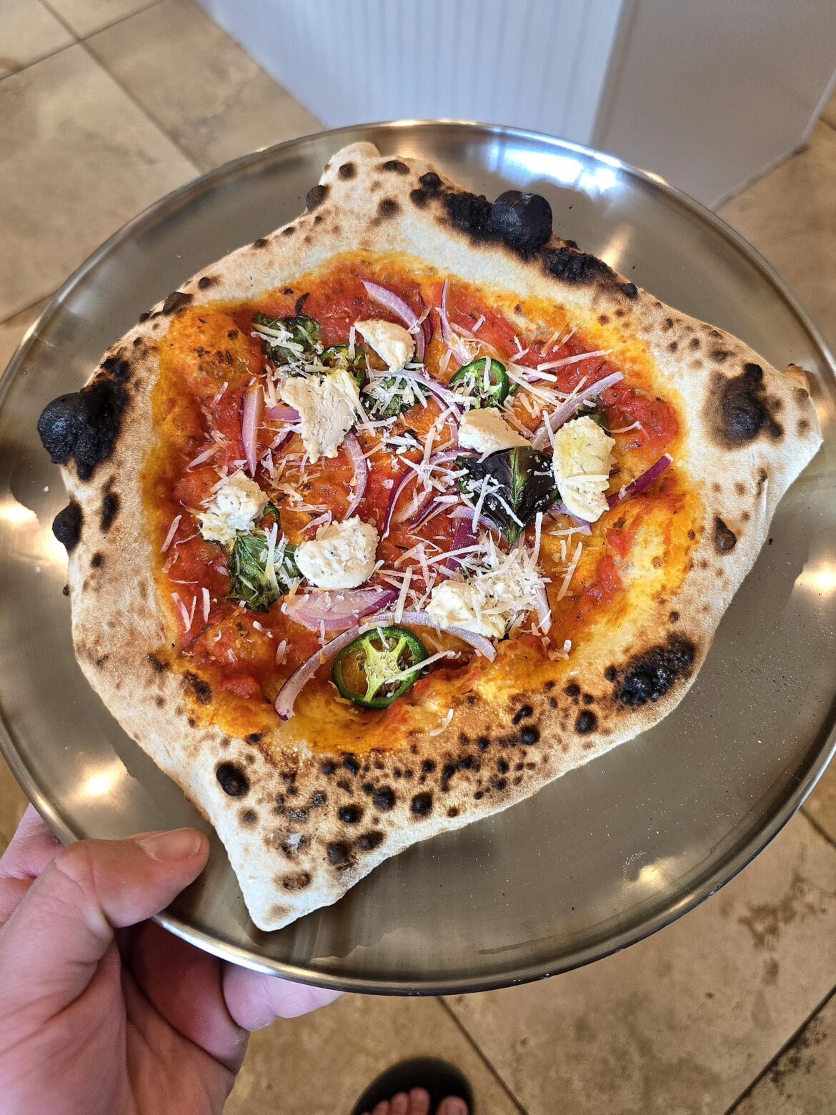 I wish I could eat pizza everyday