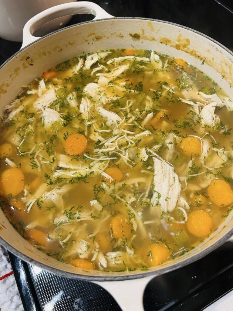 600g of protein in one pot!! My easiest weight loss & meal prep hack lately