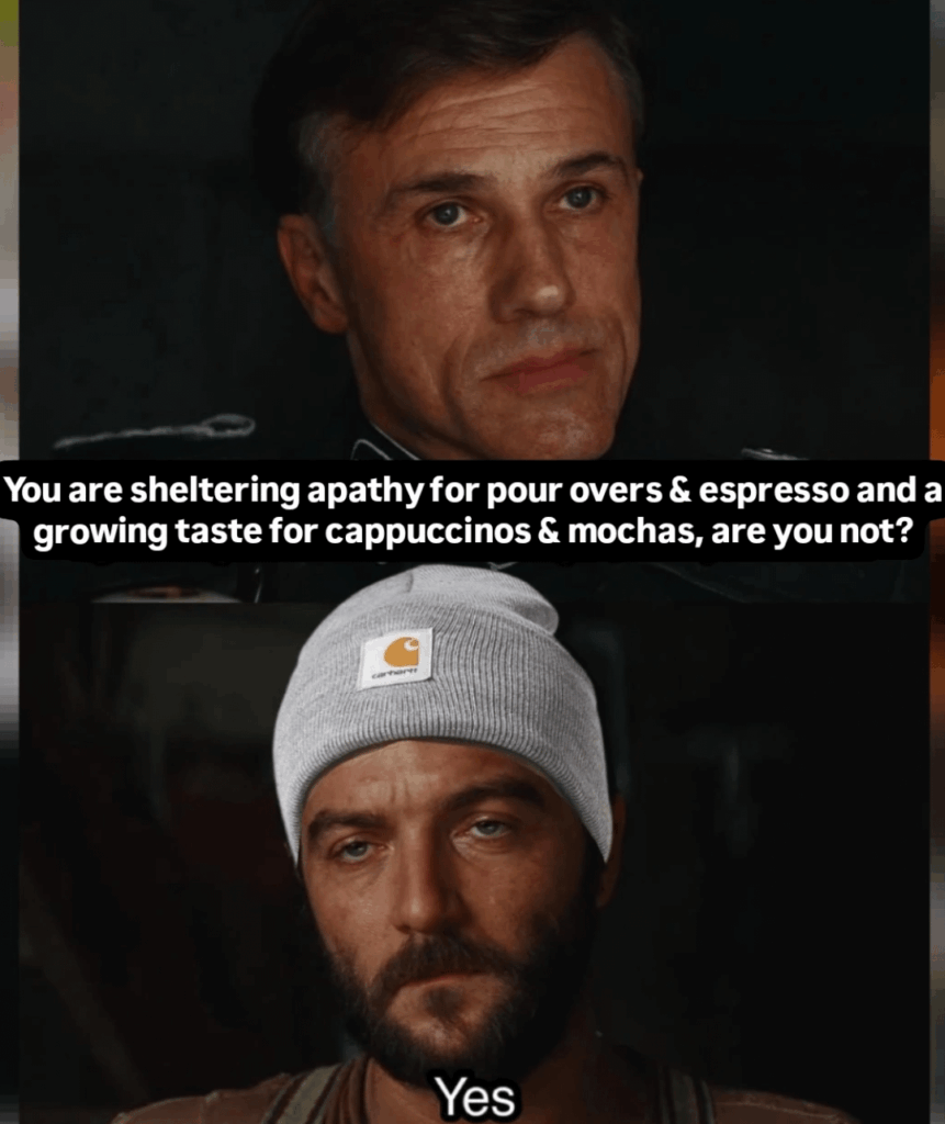 Inglorious Baristas