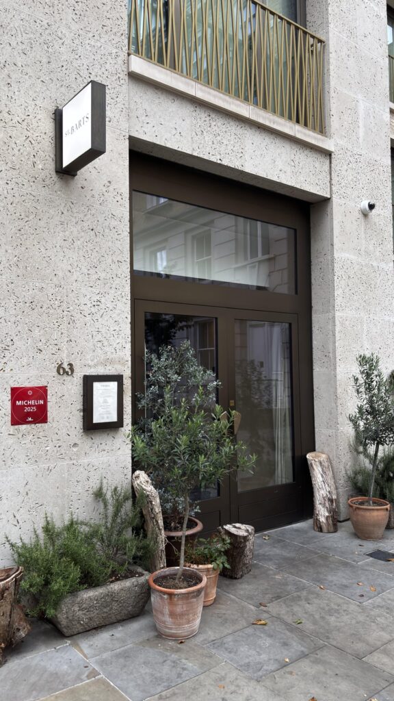 Restaurant St.Barts London ⭐️