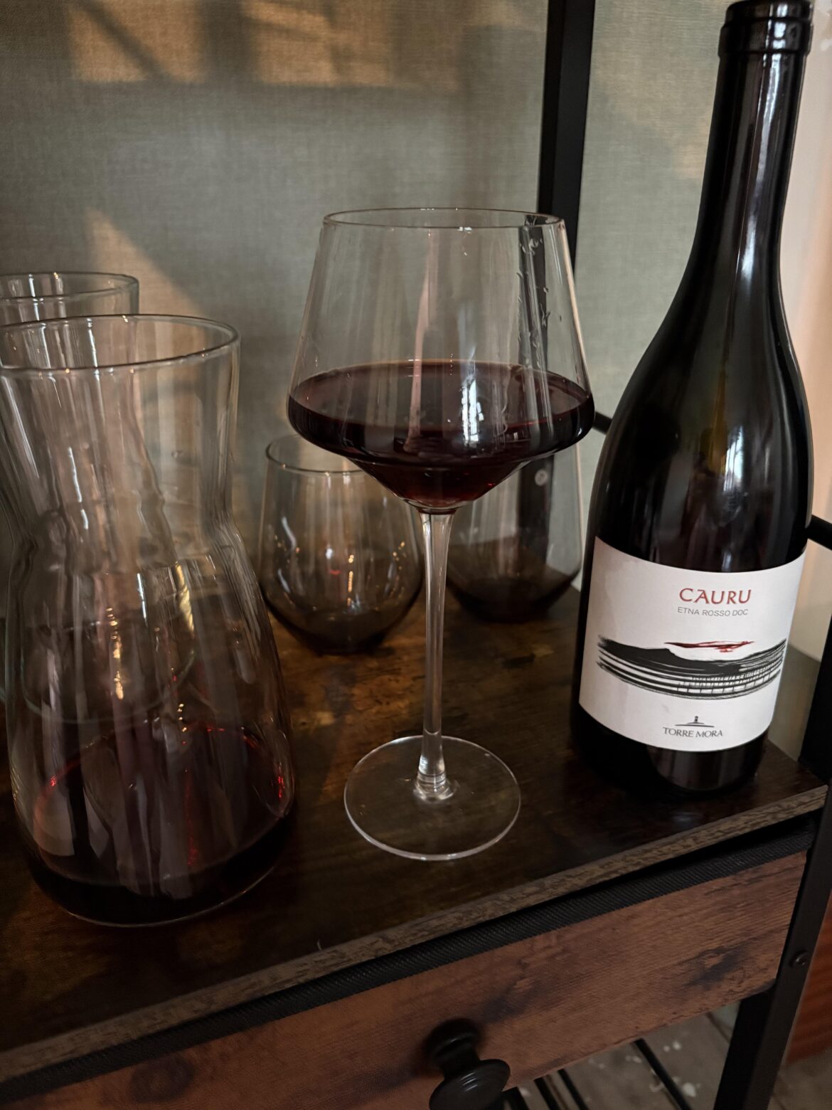Torre Mora - Cauru Etna Rossi