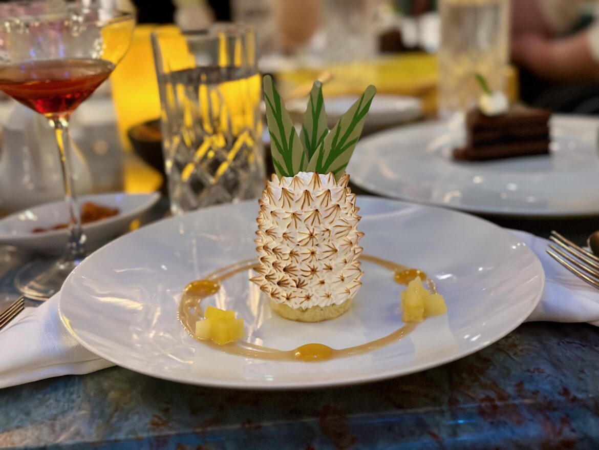 Baked Hawaiian instead of Baked Alaska