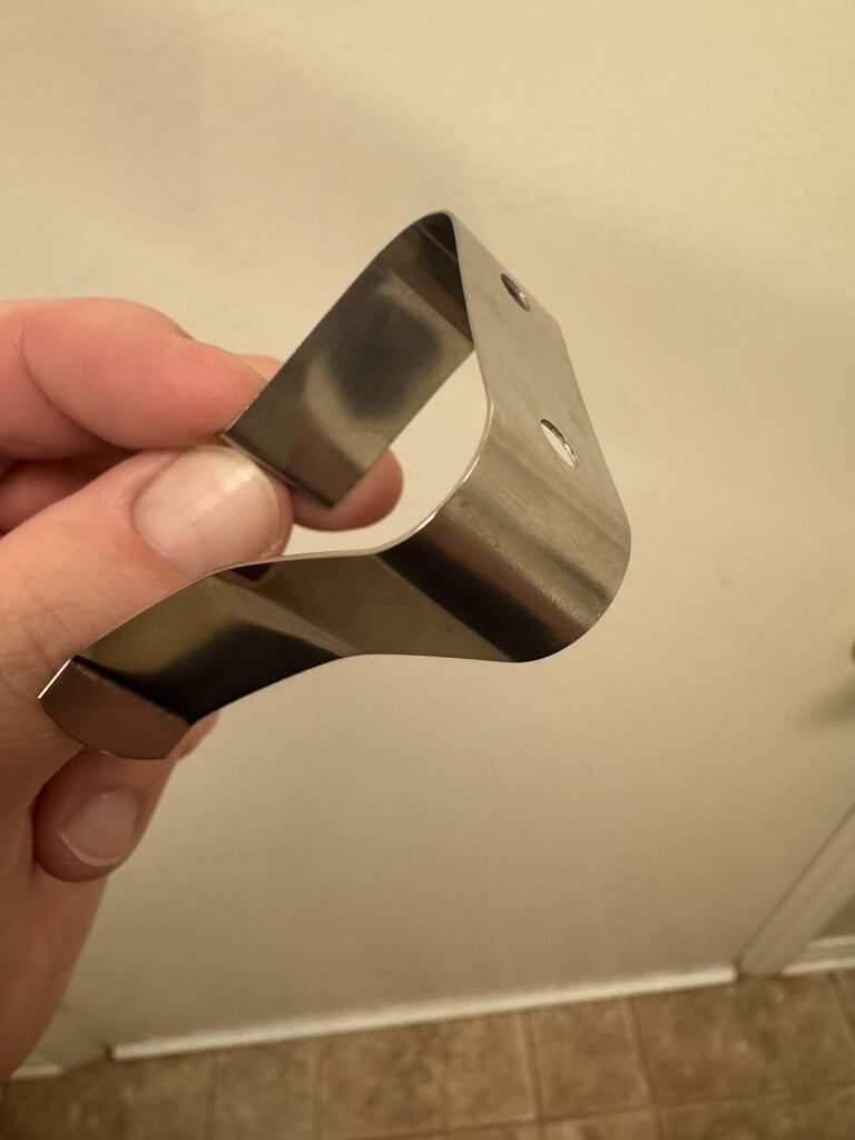 New egg… question about thermometer install