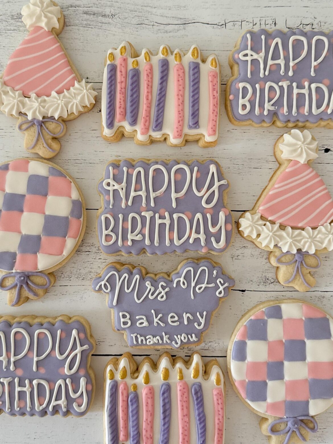 I love girly birthday sets!