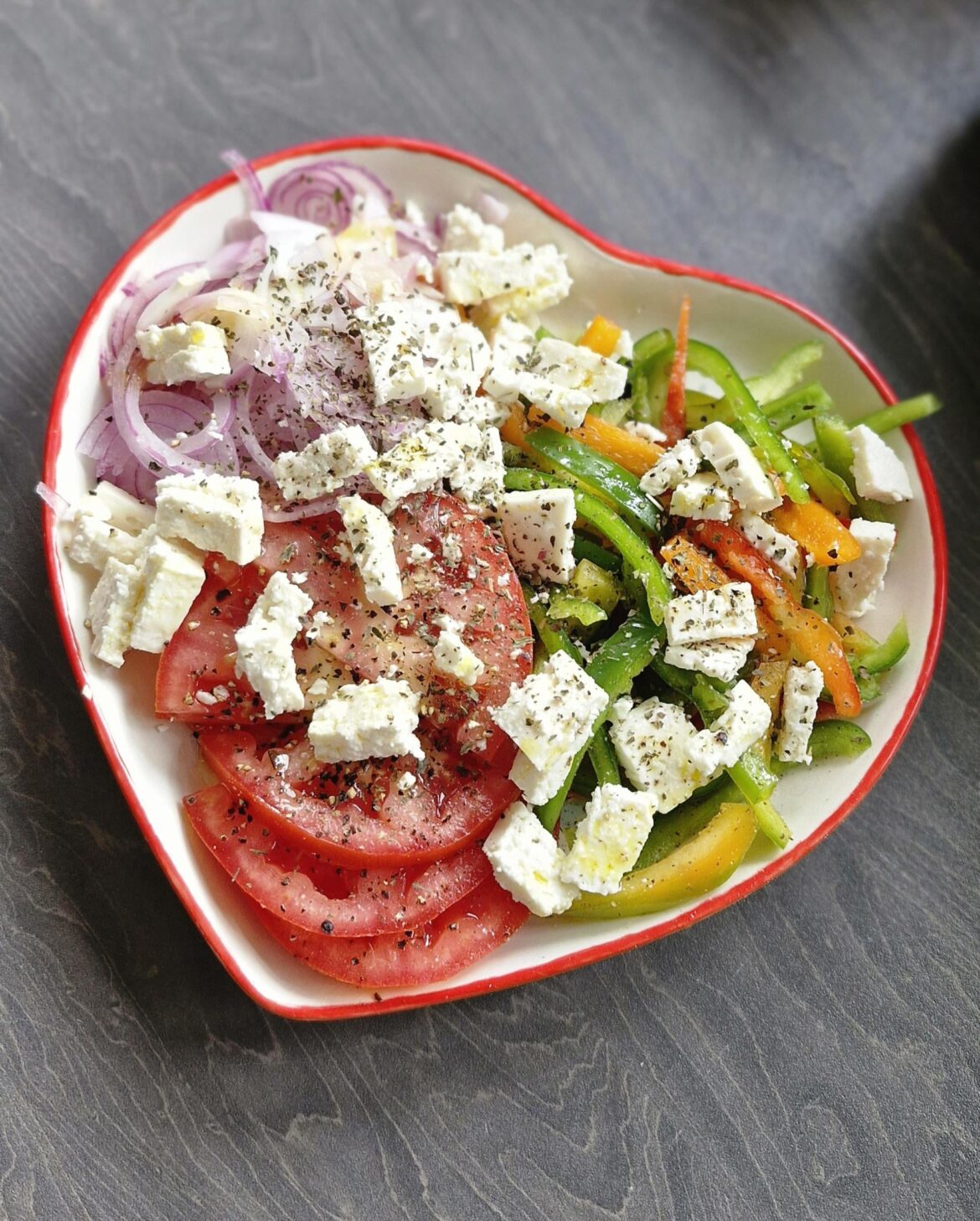 Feta salad