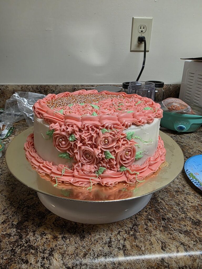 My cake for a party!