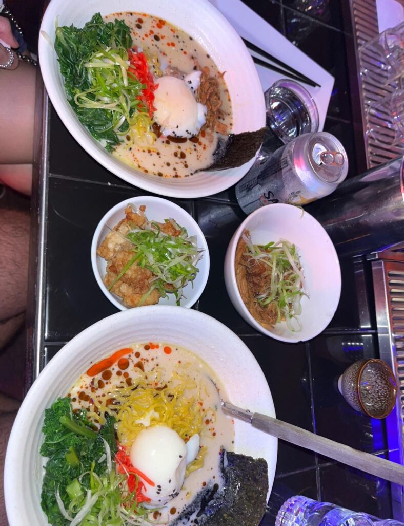 Decided to try Toki Underground. Guy Fieri also went