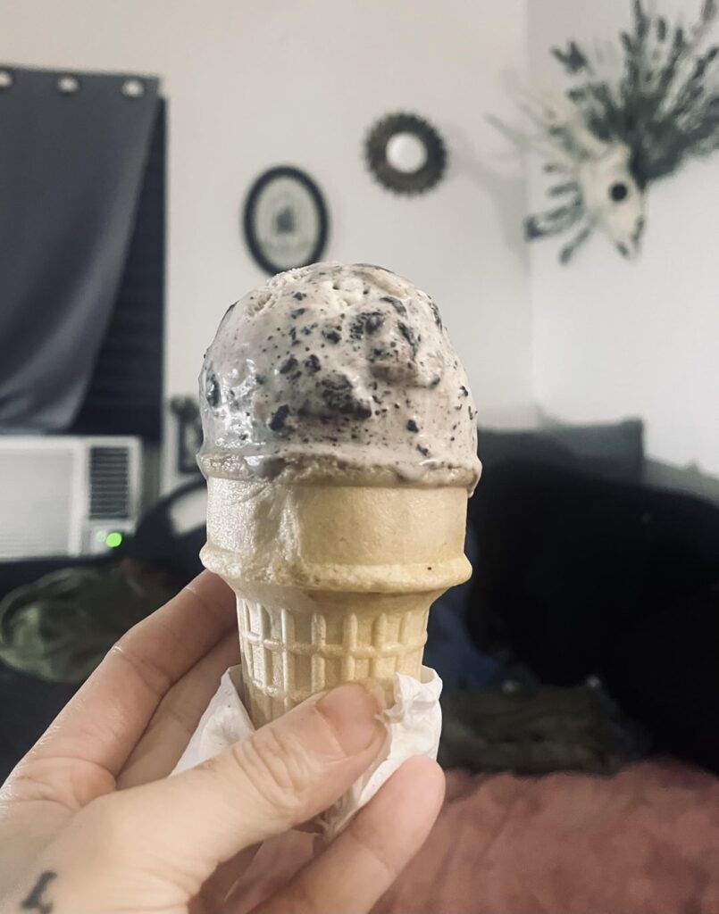 Ben and Jerry’s Milk and Cookies