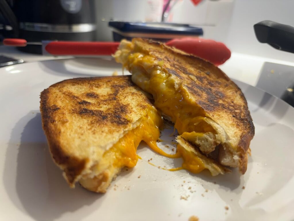 Take 2: Red Leicester and aged cheddar boogaloo