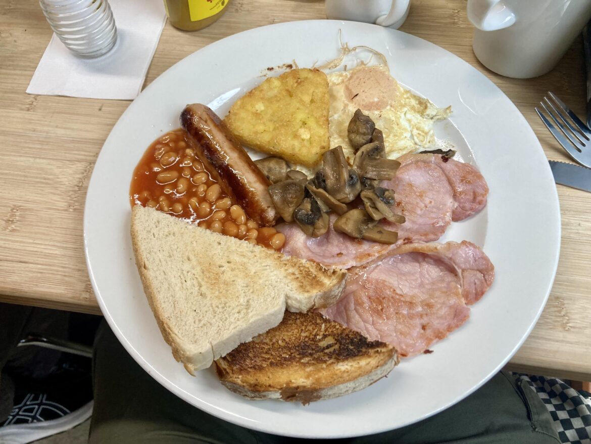 Post rafting refreshment