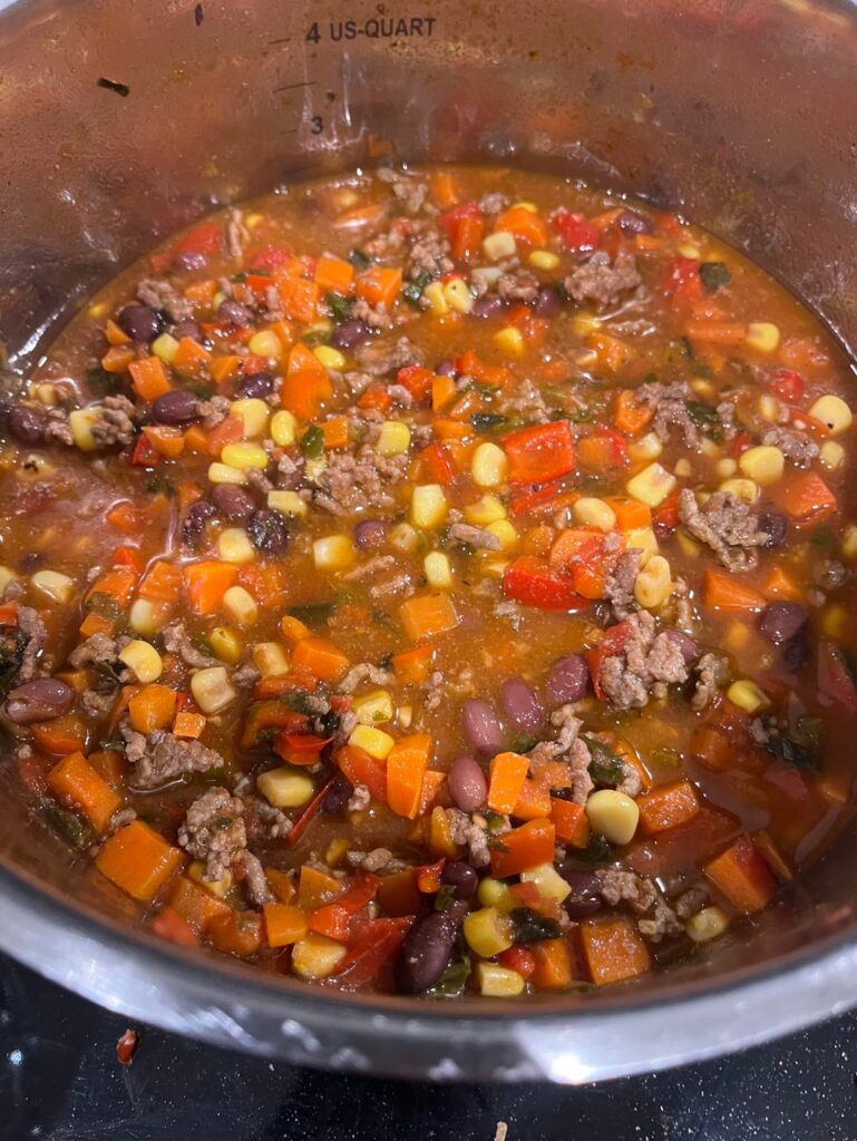 Beef tortilla soup… oh my god