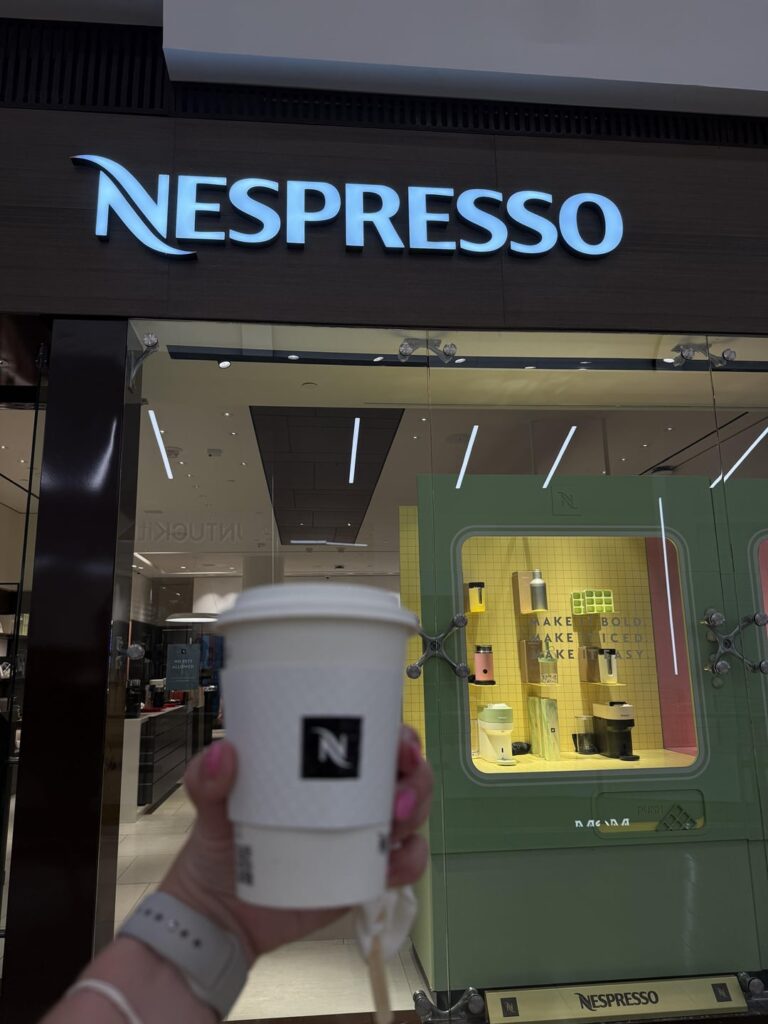 First Nespresso Boutique Visit First Nespresso Boutique Visit