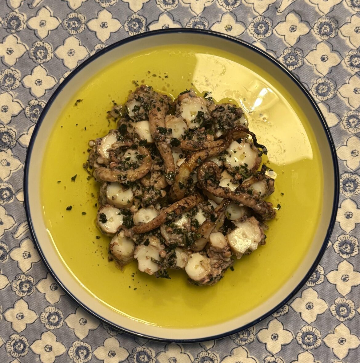 Grilled Octopus