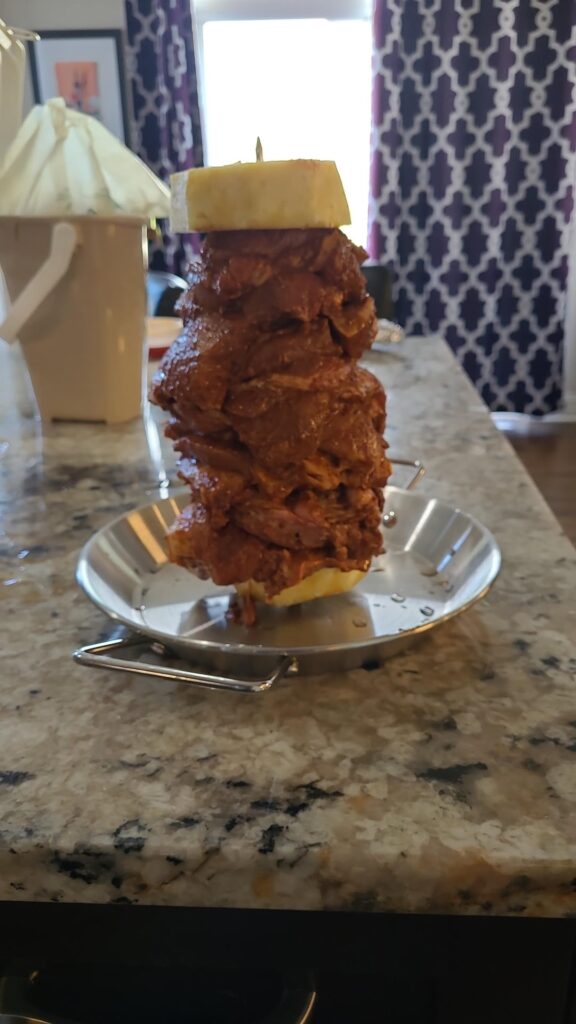 Tacos al pastor Tacos al pastor