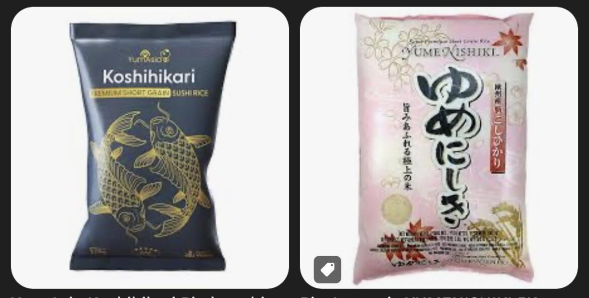 Yumenishiki vs yum asia  for koshihikari