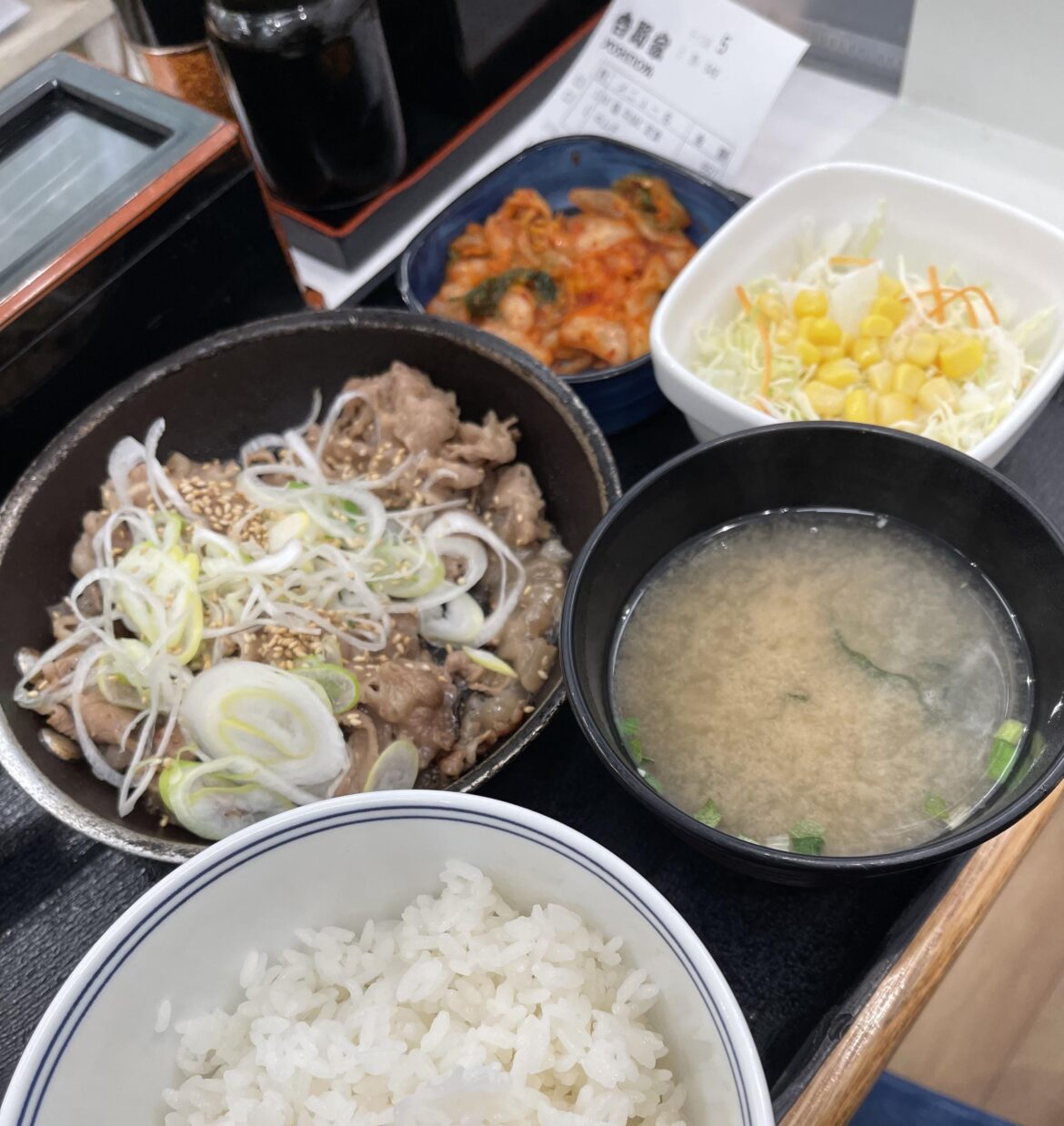 Sukiya or Yoshiniya? I love them both anyway!