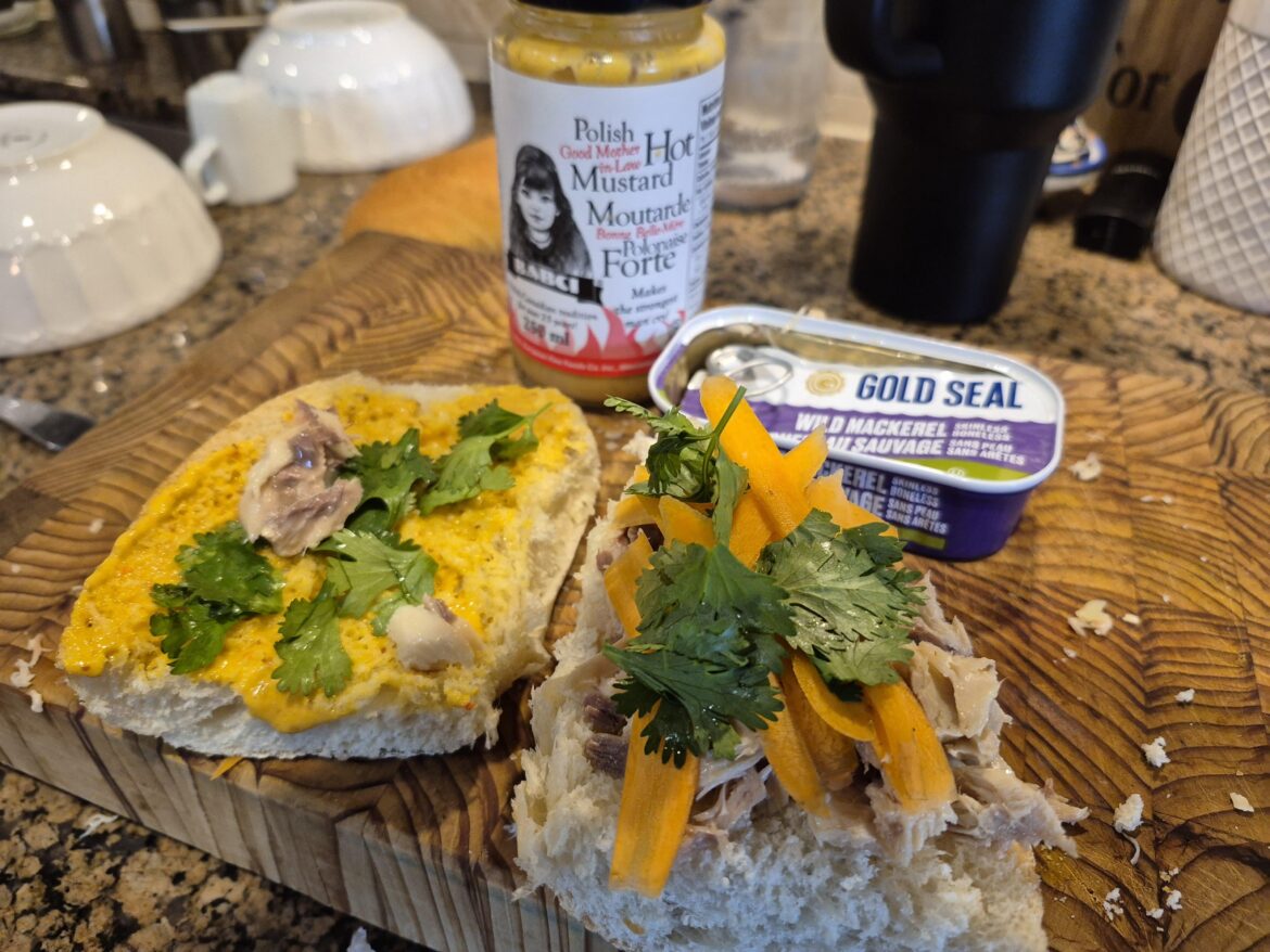 Mackerel Sandwich - Just found this Sub its awesome!