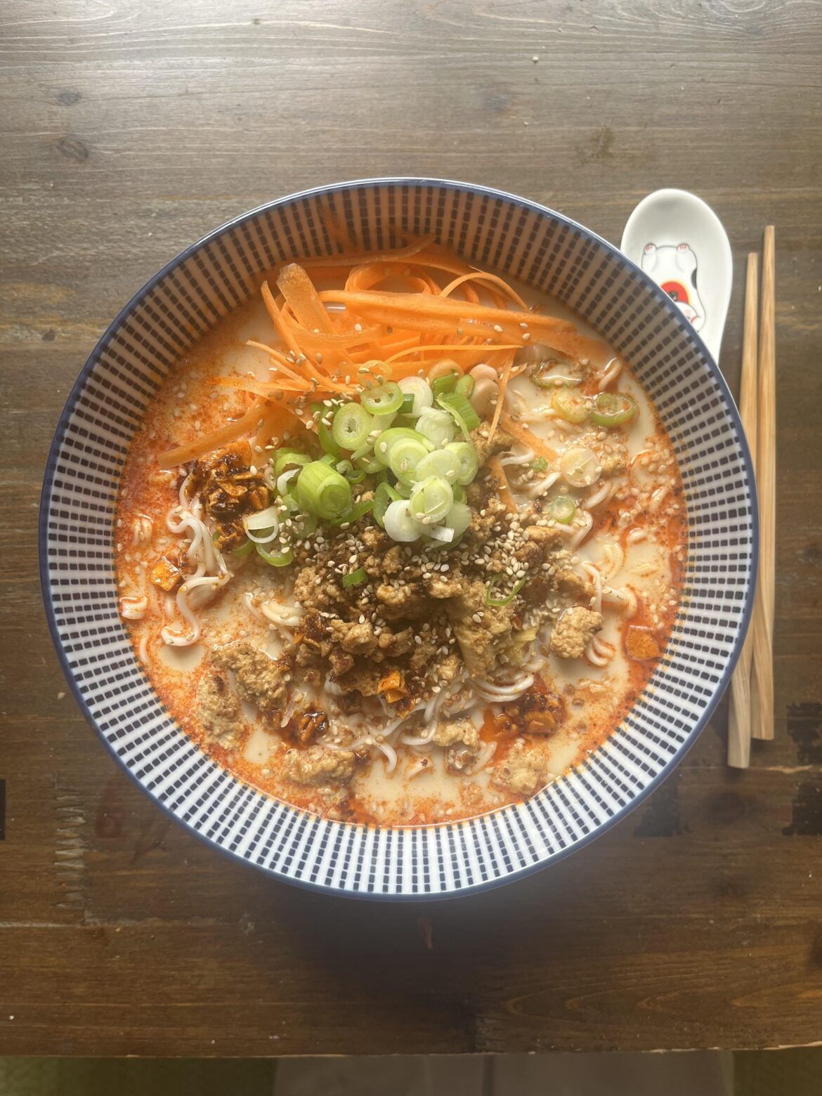 Vegan Tantanmen