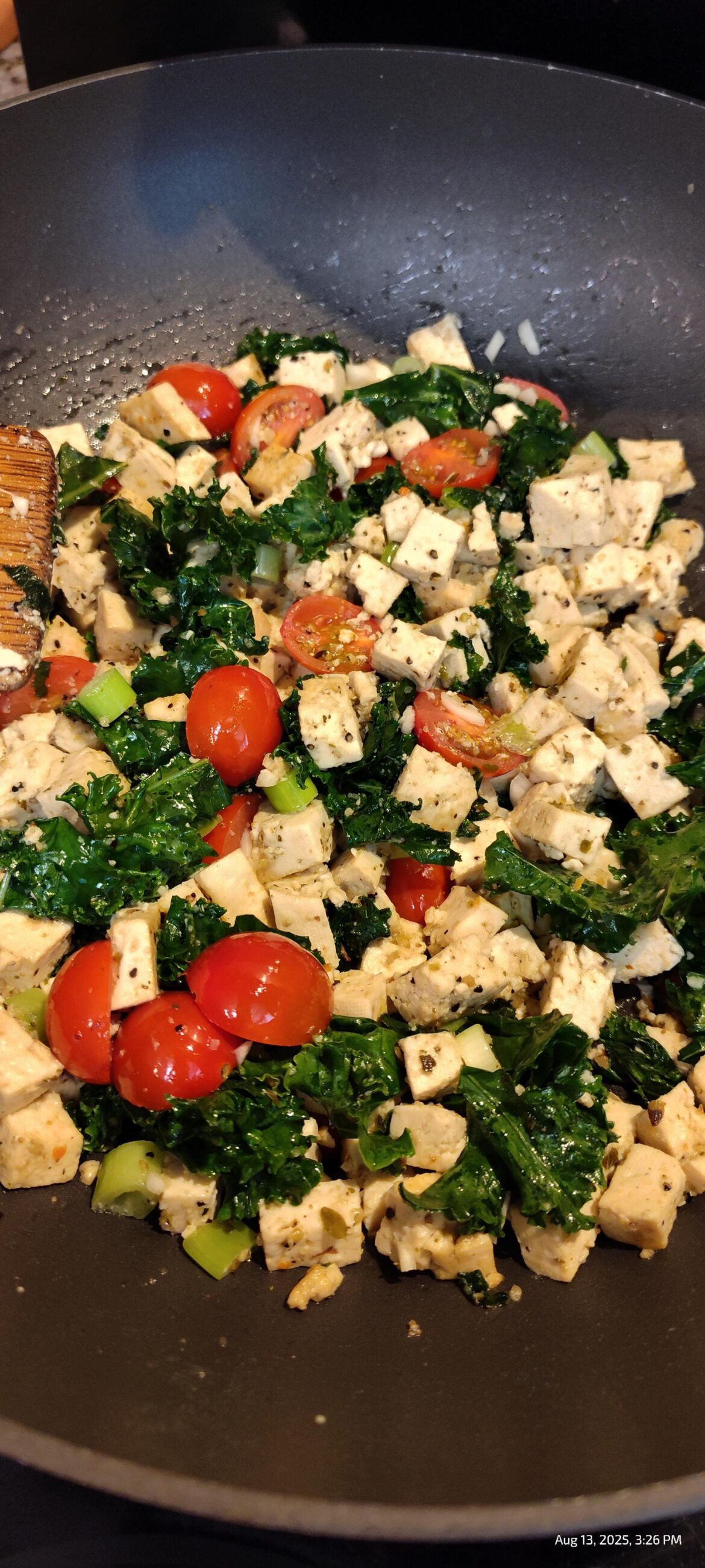 Breakfast of Vegan Champions- Post YOUR homemade fave...