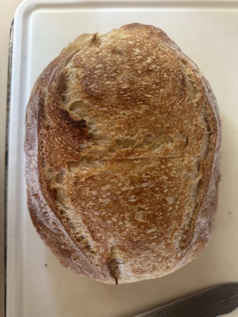 I’m kind of winging it and making decent(?) bread.