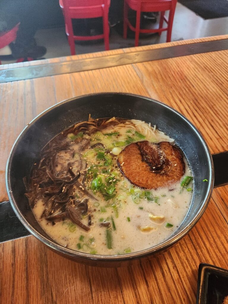 Legit Ramen at Ramen Tatsuya (Austin, TX)