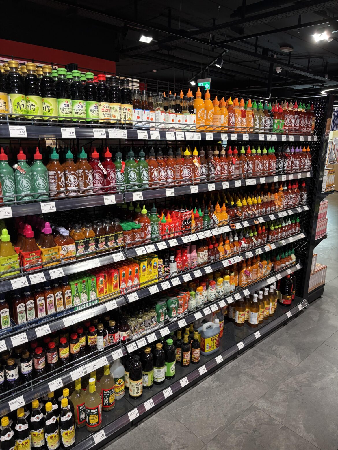 Fancy some Sriracha?