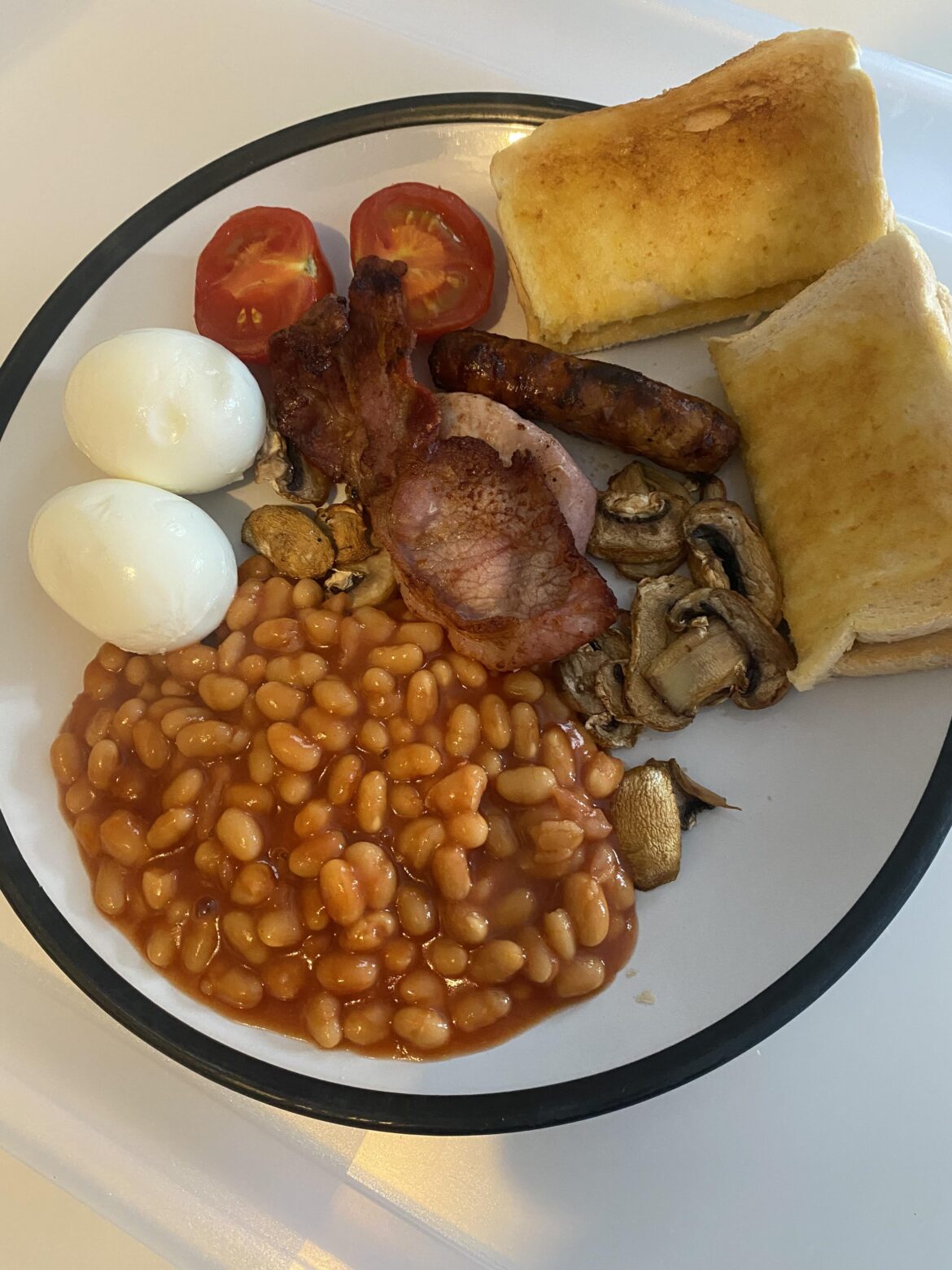 Is boil egg on a breakfast ok? 😂