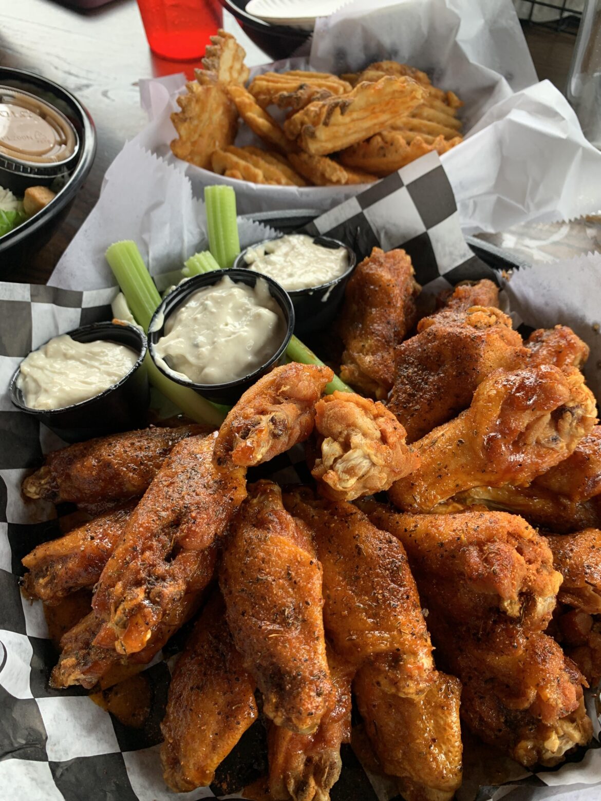 Cajun Honey Butter BBQ from Bar-Bill