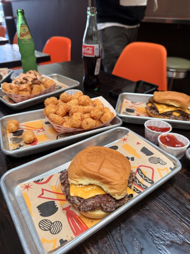 Wes-burger SF. Only doing pop ups now, unfortunately.