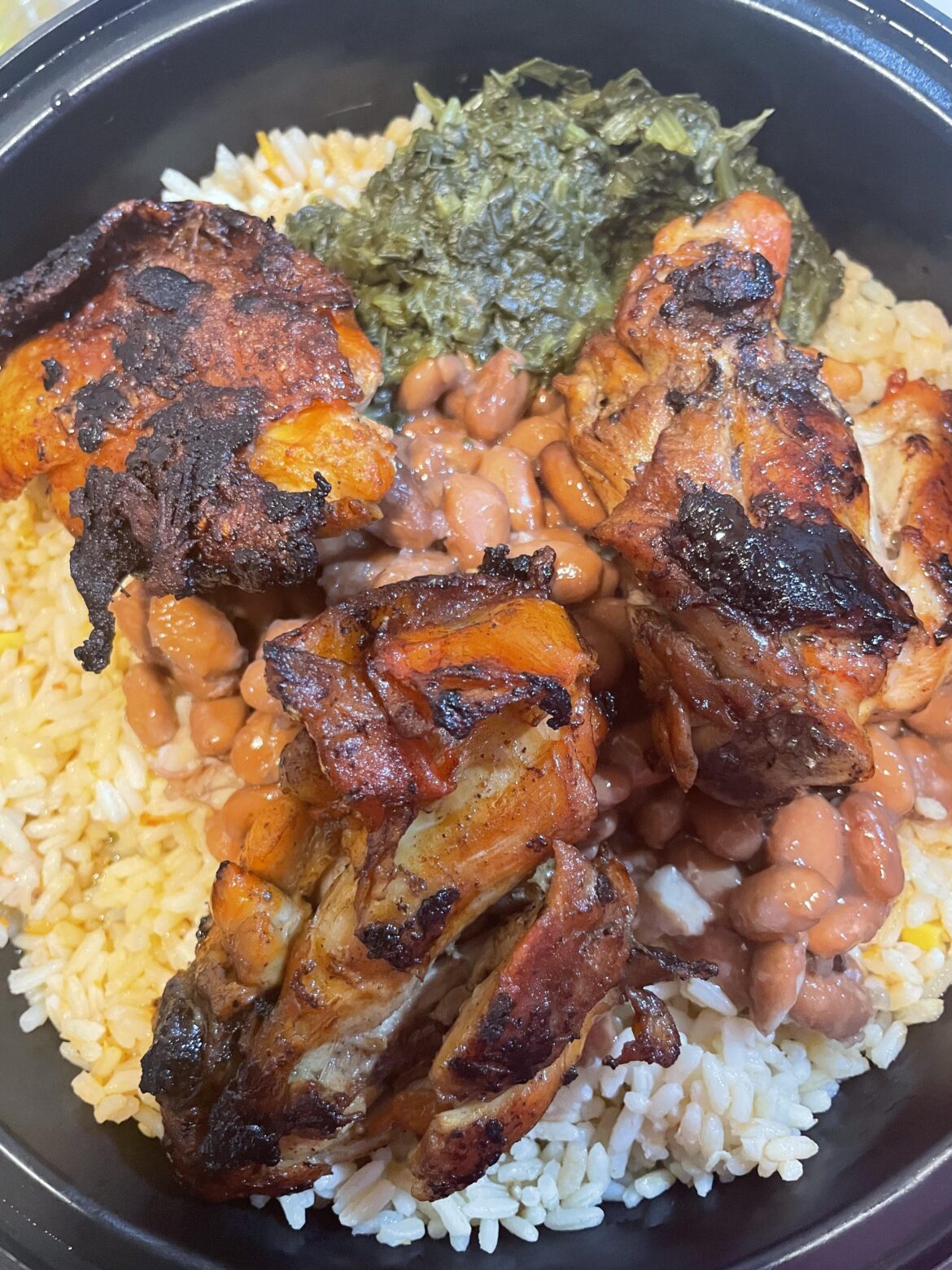 First time cooking chicken with the bone in