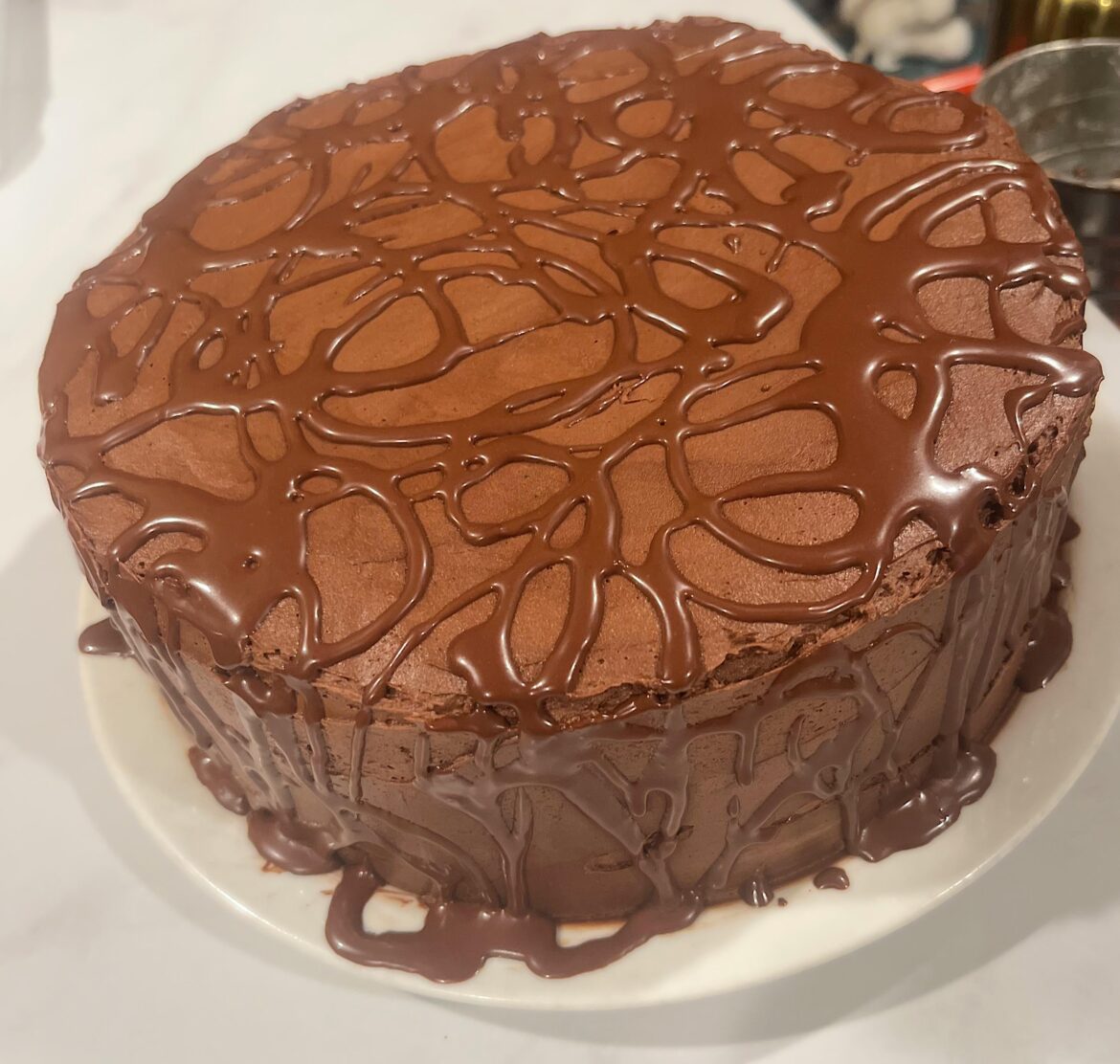 Happy Birthday to me cake