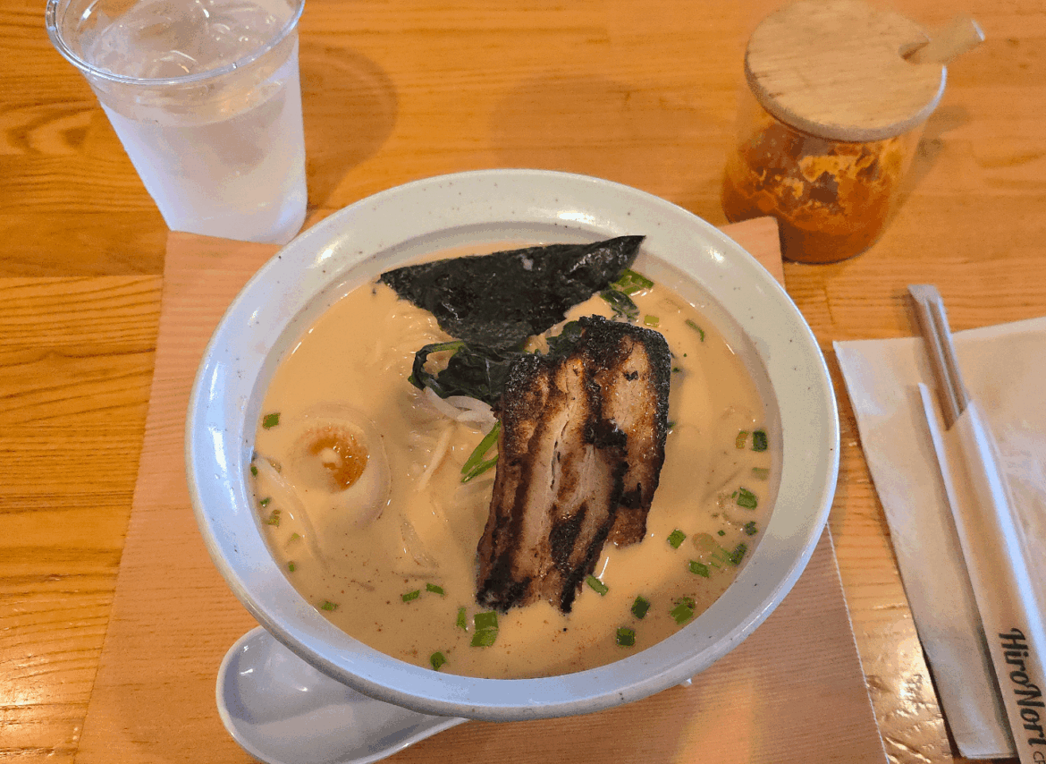 HiroNori Tankatsu Ramen