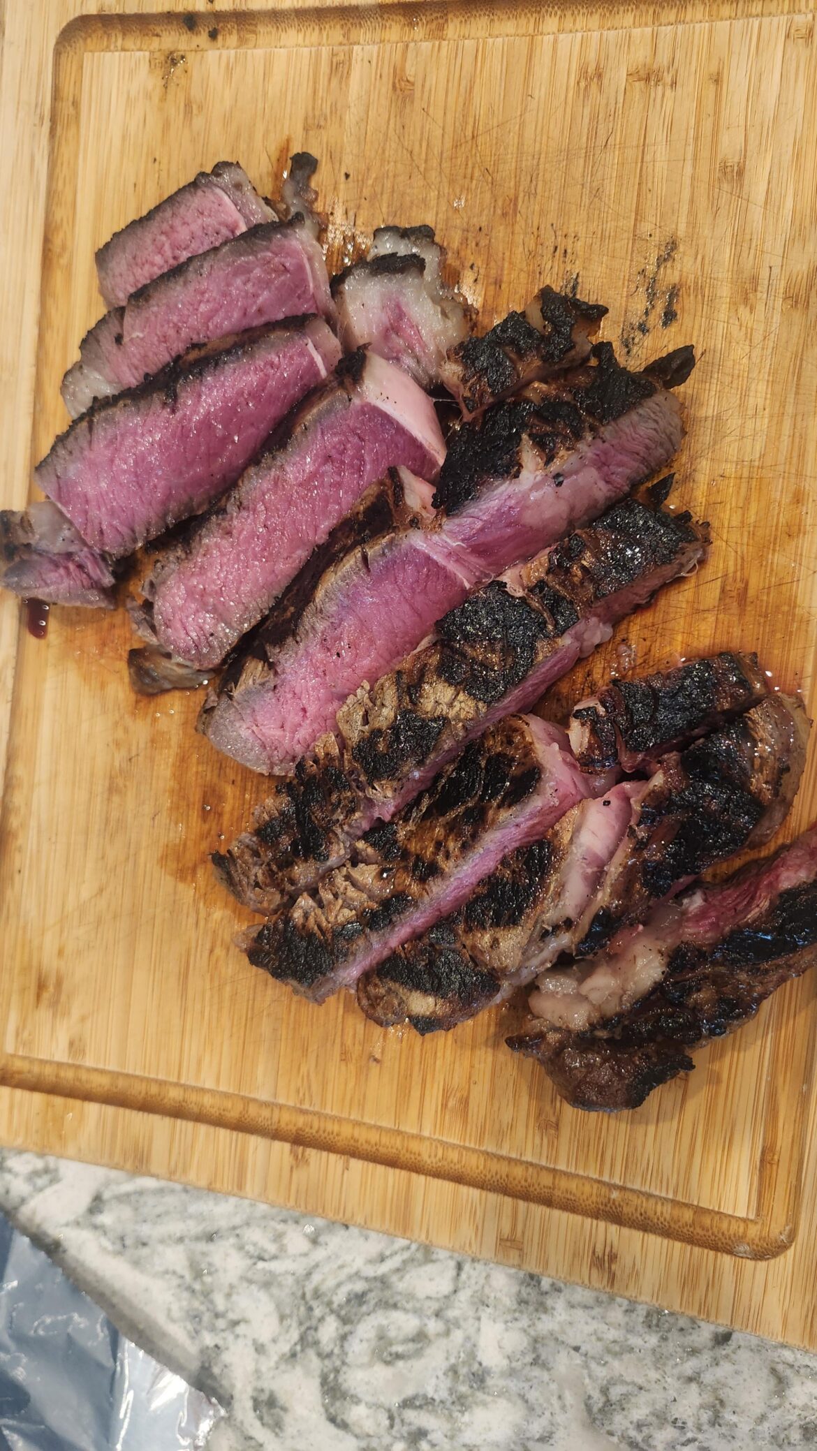 I think I nailed it...thoughts?