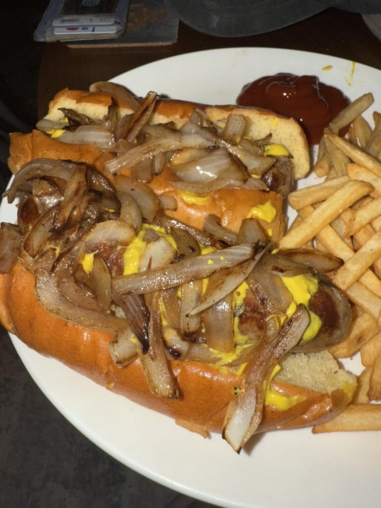 My dinner last night